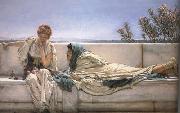 Alma-Tadema, Sir Lawrence, Pleading (mk23)